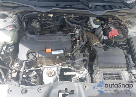 2018 Honda Civic Ex z USA, uszkodzony, nr VIN 19XFC2F77JE039114